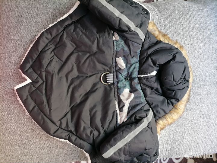 Зимняя куртка для собаки