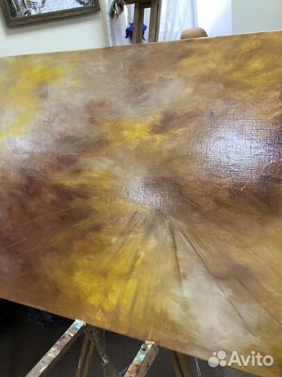 Картина маслом интерьерная холст 60х80