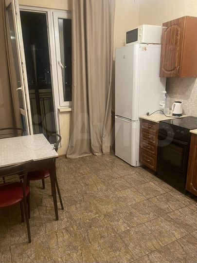 1-к. квартира, 38 м², 20/25 эт.