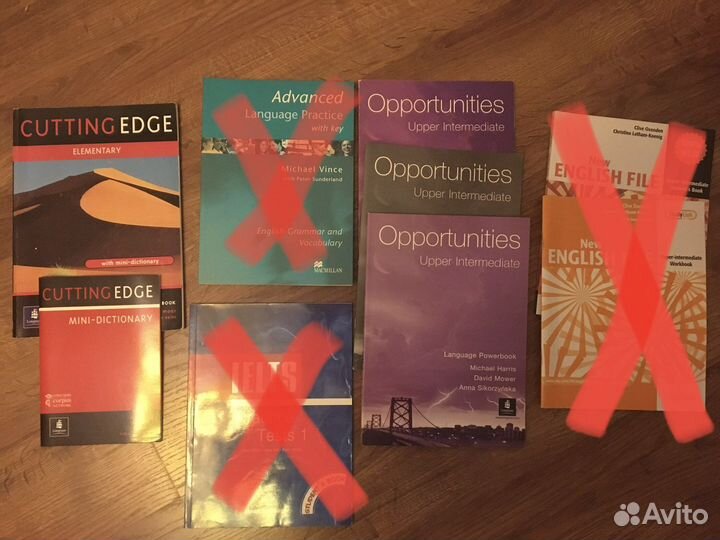 Учебник по английскому новый и старый