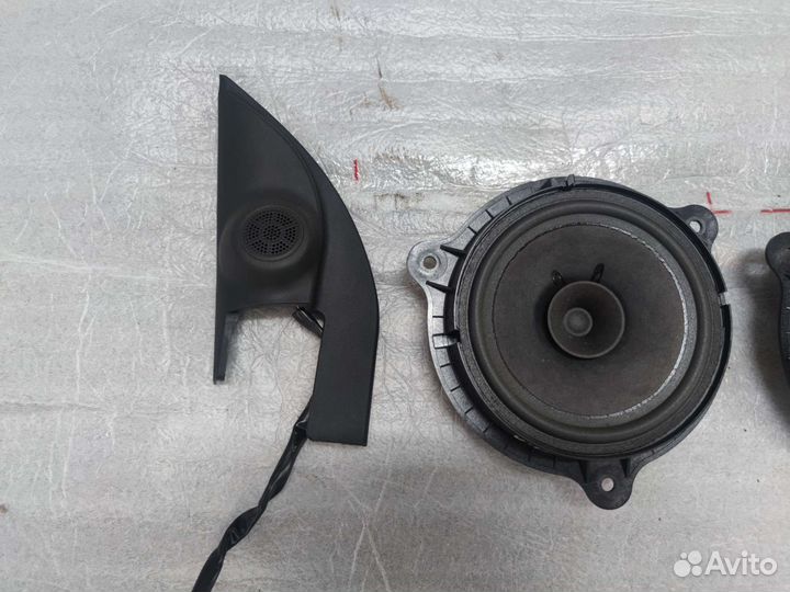 Динамики Nissan note