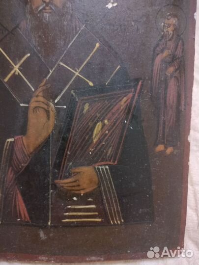 Икона Святой Антипа