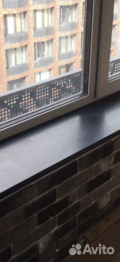 Подоконник из бетона производство Санкт-Петербург