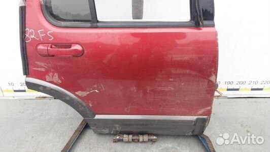 Дверь задняя правая ford explorer 3 (82F05FT01)