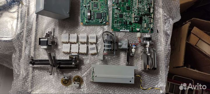 Запчасти к Sysmex XS1000i