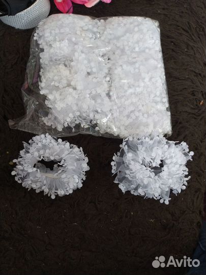 Резинка бант