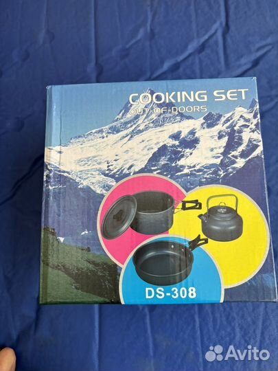 Набор посуды для пикника