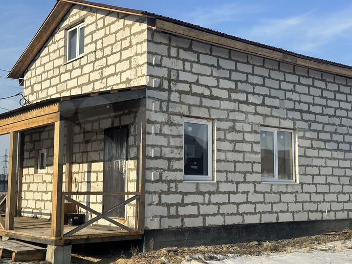 Дом 98,1 м² на участке 5 сот.