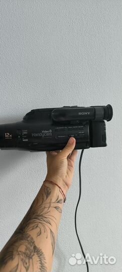 Видеокамера Sony Handycam ccd-fx280e pal