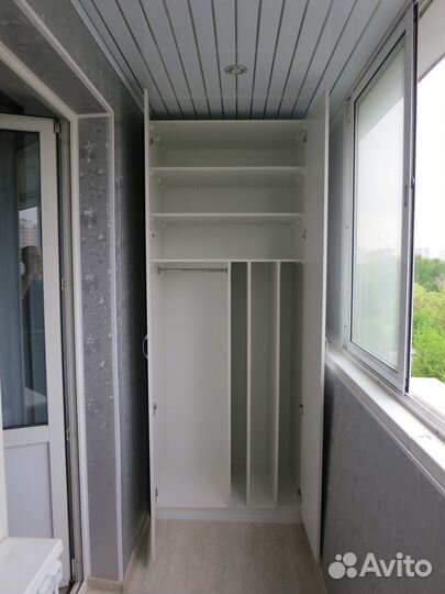 Шкаф на балкон по вашим размерам