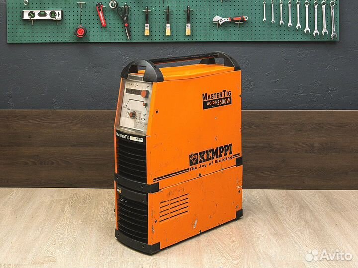 Сварочный инвертор kemppi MasterTig AC/DC 3500W