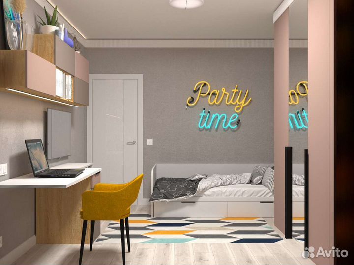 Дизайнер интерьера (дизайн-проект)