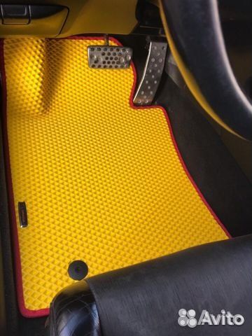 Автоковрики EVA на Lexus GX 470