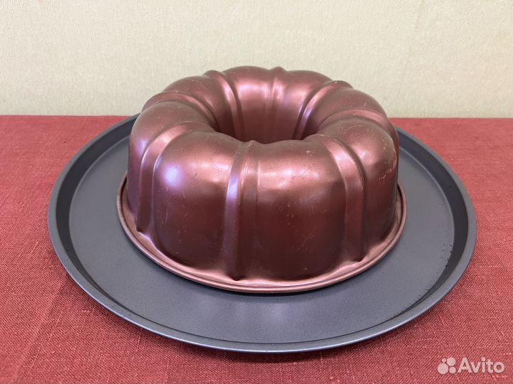 Формы для выпечки кекса и пиццы