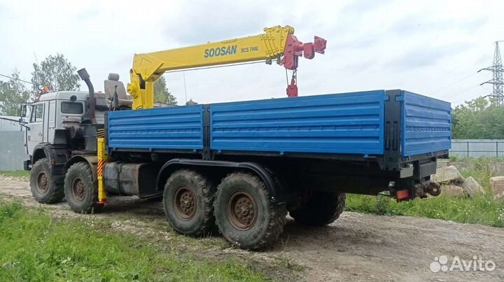КАМАЗ 6350 с КМУ, 2004