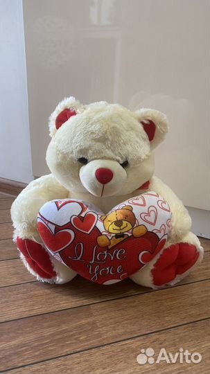 Мягкая игрушка мишка