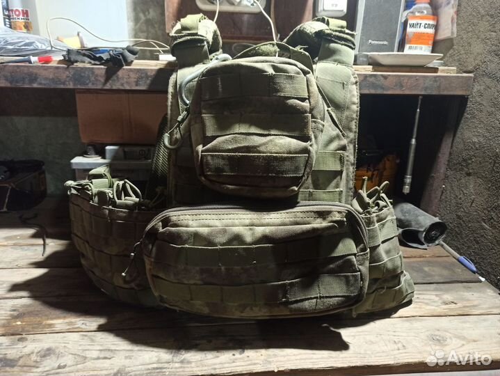 Разгрузочный жилет плитник