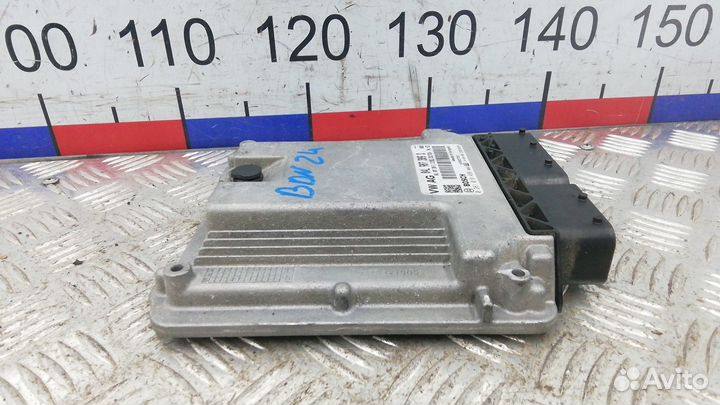 Блок управления двигателем Skoda Octavia (A7) III