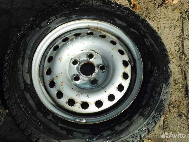 Колеса VW транспортер Т4 R15