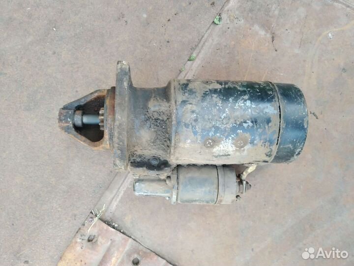 Стартер на трактор т25