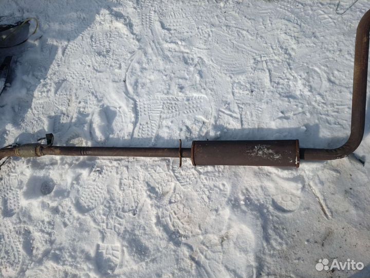 Резонатор Chevrolet Lanos 1.3 Заз Шанс