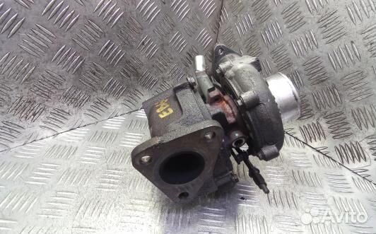 Турбина дизельная opel astra J (EBG23BK01)