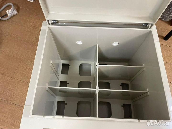 Иммерсионная ванна для майнинга на 4 устройства