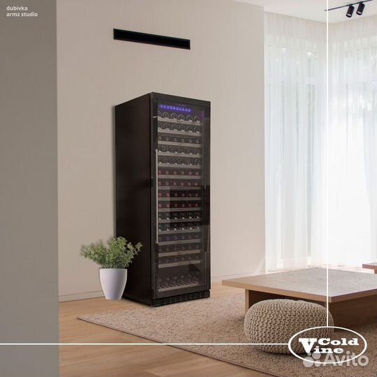 Винный шкаф Cold Vine C165-KBT1