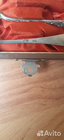 Серебряная посуда антикварная СССР