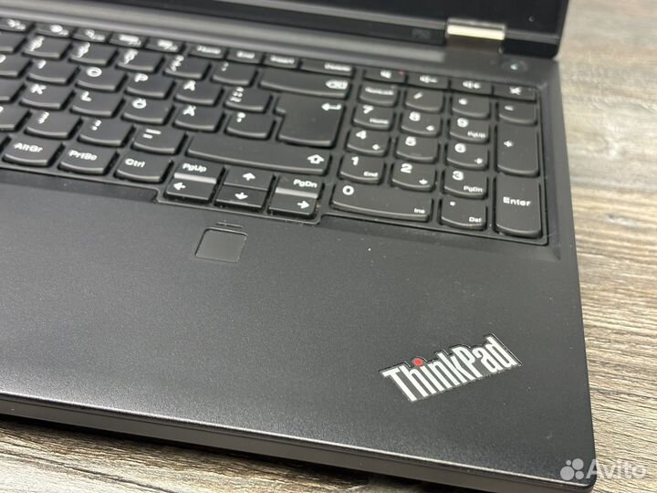 Lenovo ThinkPad P50