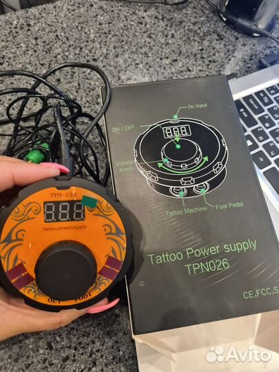 Блок питания Aurora,тату машинка