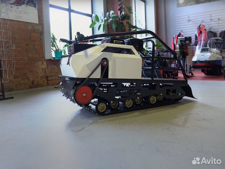 Мотобукс бурлак эко-букс 2.0 в Рассрочку Б/У