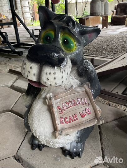 Фигурка садовая