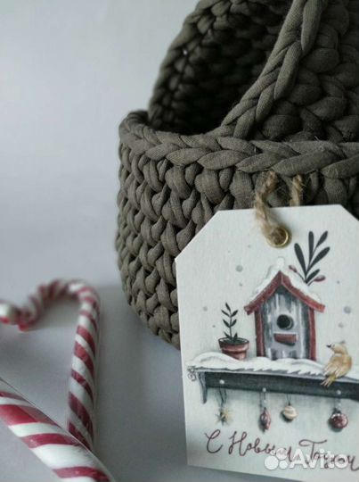 Набор интерьерных корзин