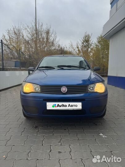 FIAT Albea 1.4 МТ, 2011, 130 500 км