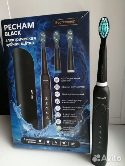 Электрическая зубная щётка pecham