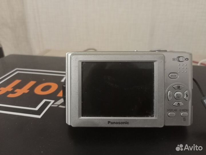 Видеокамера Panasonic DMC-FS4