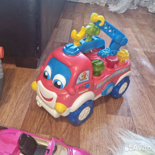 Развивающие игрушки мягкие и музыкальные