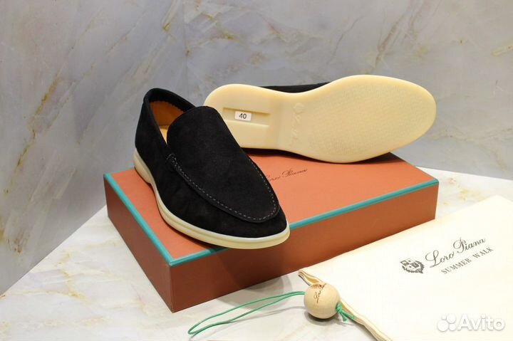 Лоферы мужские loro piana