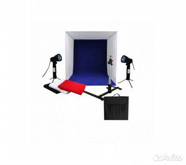 Комплект постоянного света FST macro KIT для макро