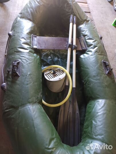 Надувная лодка пвх