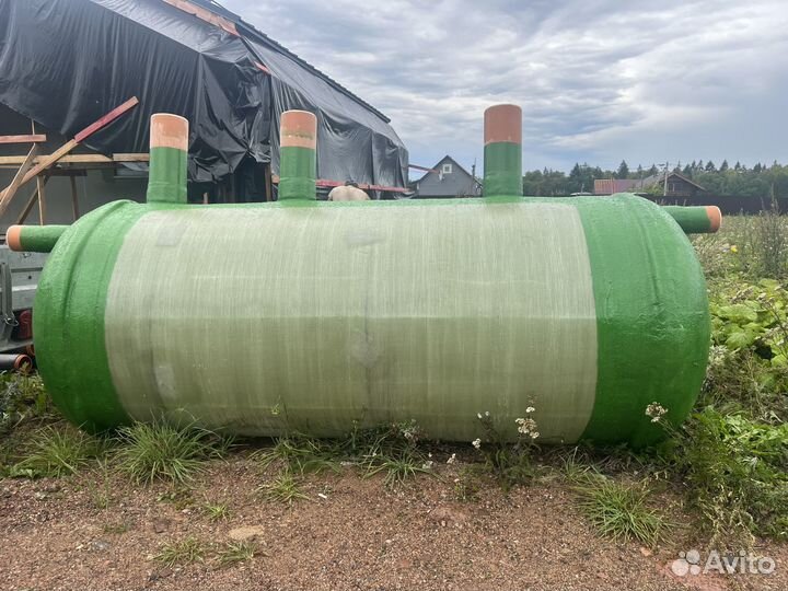 Септик под ключ