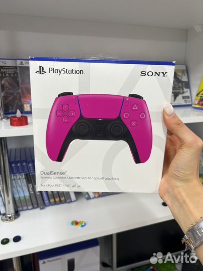 Джойстик для ps5 новый