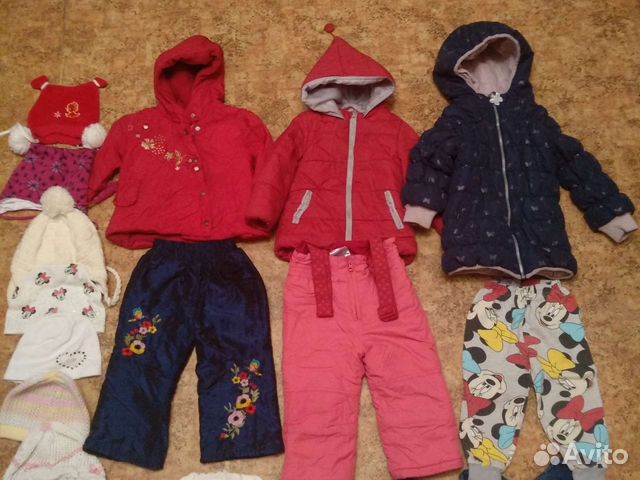 Вещи пакетом 86-92-98 на девочку + обувь