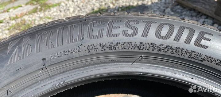 Bridgestone Turanza T005 DriveGuard 245/45 R18