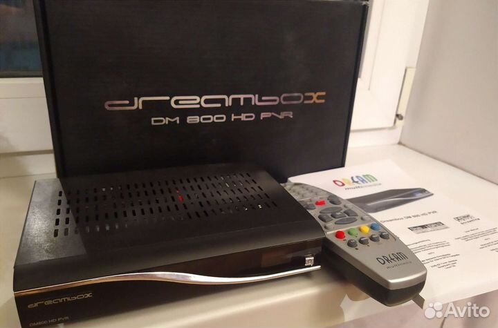 Спутниковый ресивер Dreambox DM 800 HD PVR