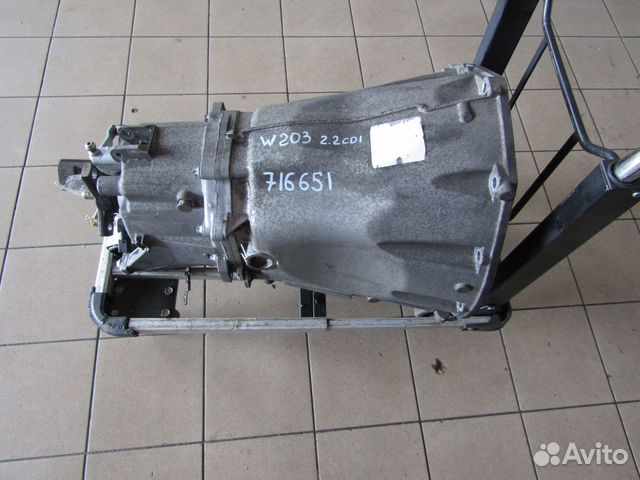 Ремонт МКПП 716651 mercedes W203 2.2 CDI