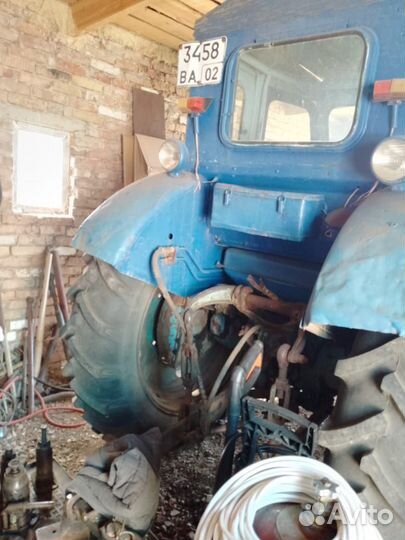 Трактор ЛТЗ Т-40M, 1984