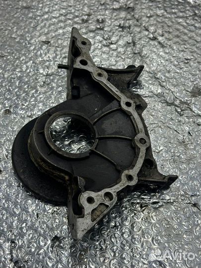 Крышка коленвала Renault Logan 2, 2014