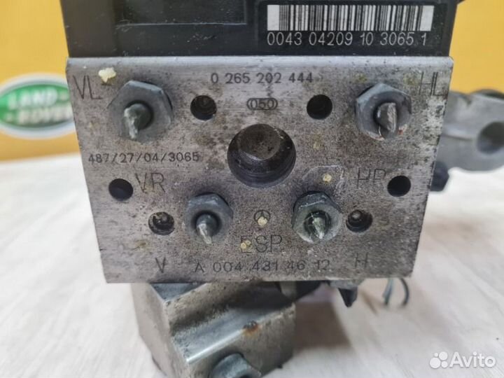 Блок abs Mercedes-Benz S W220 M113 2004